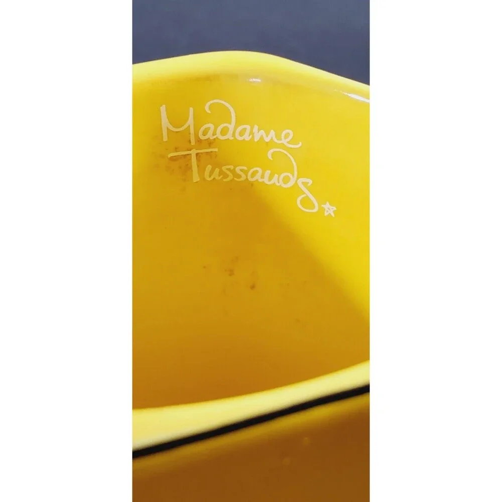 Madame Tussaud's Wax Museum Embossed Colorblocked Hexagon Coffee Mug 2010